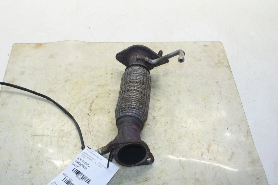 Hyundai Veloster Base 2011-2017 1,6 L tracción delantera sistema de escape tubo 28610-2V300 Foto 2 de 4