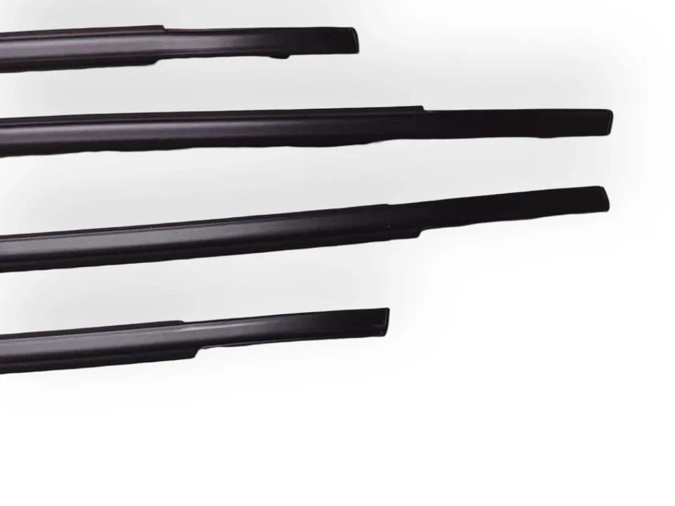 4 Doors Windows Exterior Belt Molding Seal fit for SUZUKI SWIFT 2017 ONWARD - Image 4 of 4