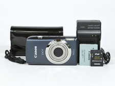 Canon IXY 10S PowerShot 14.1MP SD3500 IS Black Digital ELPH w/SD card Open Box 