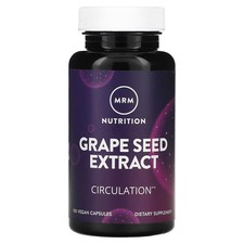 2 X MRM, Nutrition, Grape Seed Extract, 100 Vegan Capsules