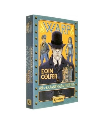 WARP - Der Quantenzauberer, Eoin Colfer