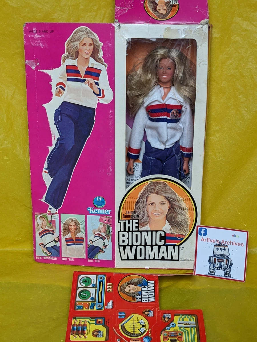 25+ Kenner Action Figures & Accessories Bionic Woman for sale