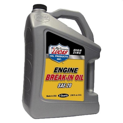#ad LUC10627 SAE 20 Engine Break In Oil 5 Quart Jug Fits Allis Chalmers $79.99