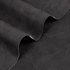 Black Suede Fabric Wrap, 17In X 70In Suede Wrap Self-Adhesive Car Interior Film