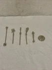 Vintage MOTU Masters of the Universe Castle Grayskull Weapons Lot of 7 FREE SHIP