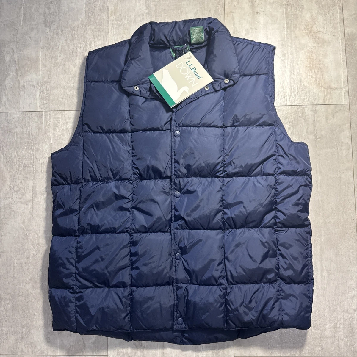L.L. Bean Puffer Jacket Vests for Men for Sale | Shop New & Used
