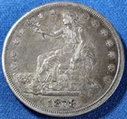 1878-S Silver Trade Dollar. High Grade, Nice Look