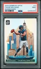 2024 PANINI DONRUSS OPTIC DOWNTOWN! #21 CALEB WILLIAMS PSA 9