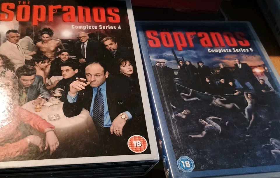 Complete DVD Set - The Sopranos.  All Series 1-6 +series 6 final episodes  - Image 2 of 4