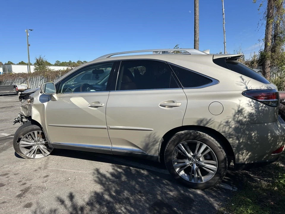 Console Front Roof Sunroof With Telematics Fits 10-15 LEXUS RX350 558655 - Изображение 4 из 4