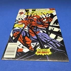 The Amazing Spider-Man #317 (1989) Venom Key Issue Newsstand, McFarlane VF - NM