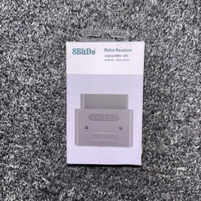 8Bitdo Retro Receiver -ORIGINAL SNES-SFC CONTROLLER PORT