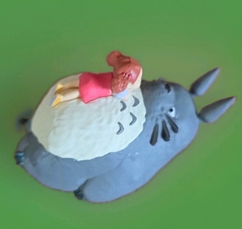 Totoro (Napping) My Neighbor Totoro Pose Collection Totoro #2 7cm RARE!