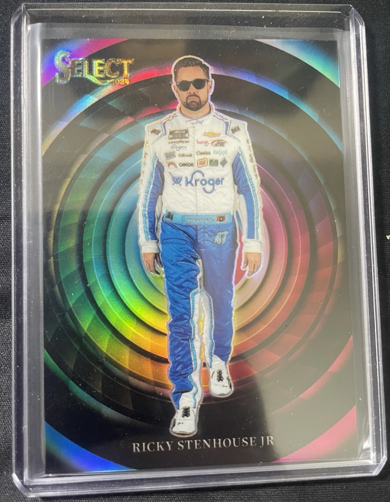 2024 Panini Select - Ricky Stenhouse Jr Color Wheel