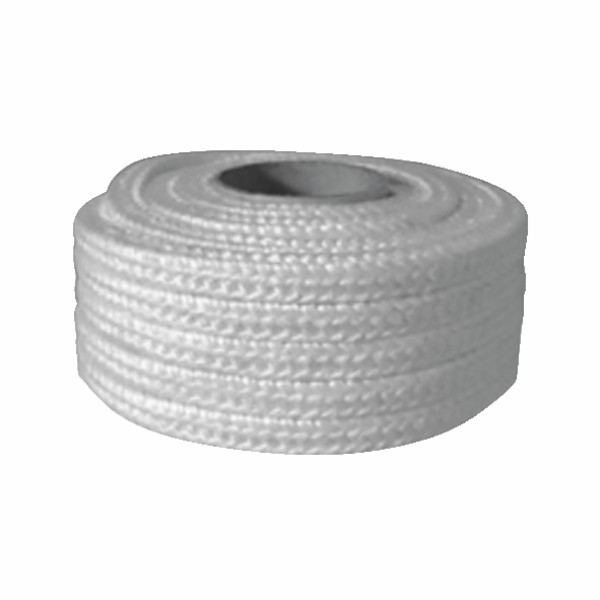 Tresse carrée THERMALTEX 25x25mm DIFF bobine 30m contre les fuites de fumée et de chaleur