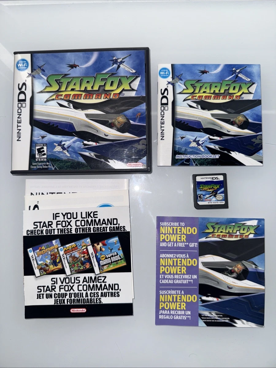 Star Fox Video Games for Nintendo DS for sale | eBay