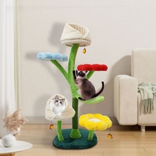 6 Multi-Level Large Cat Tree Cat Furniture Tower Climbing Frame Activity Centre