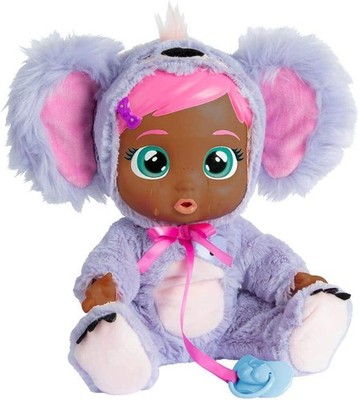 CRY BABIES KOALI FEEL BETTER DOLL W/ ACCESSORIES 607 *DISTRESSED PKG