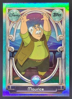 2025 Topps Non-Sport Disney Wonder Maurice Tier 2 #126 Beauty and the Beast