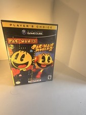 Pac-Man Vs. & Pac-Man World 2 GameCube CIB Complete Case Manual Tested Working