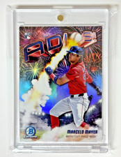 2025 Topps Bowman Chrome Marcelo Mayer #AD2 Adios Rookie Card (RC). rookie card picture