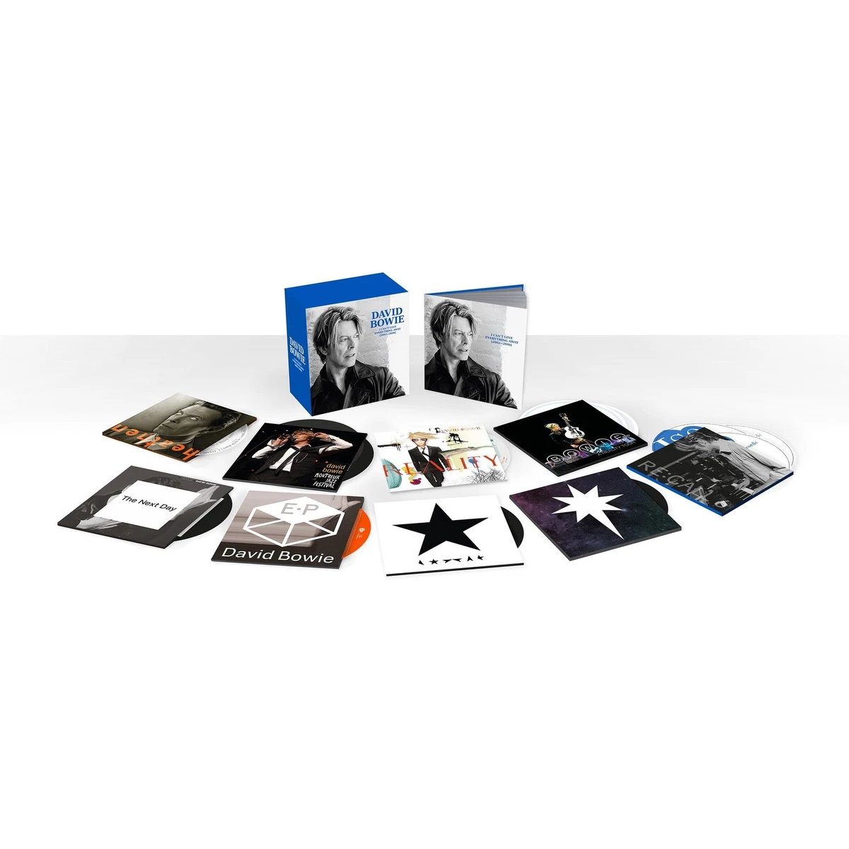 Preços baixos em Conjunto de caixa de compilação de David Bowie