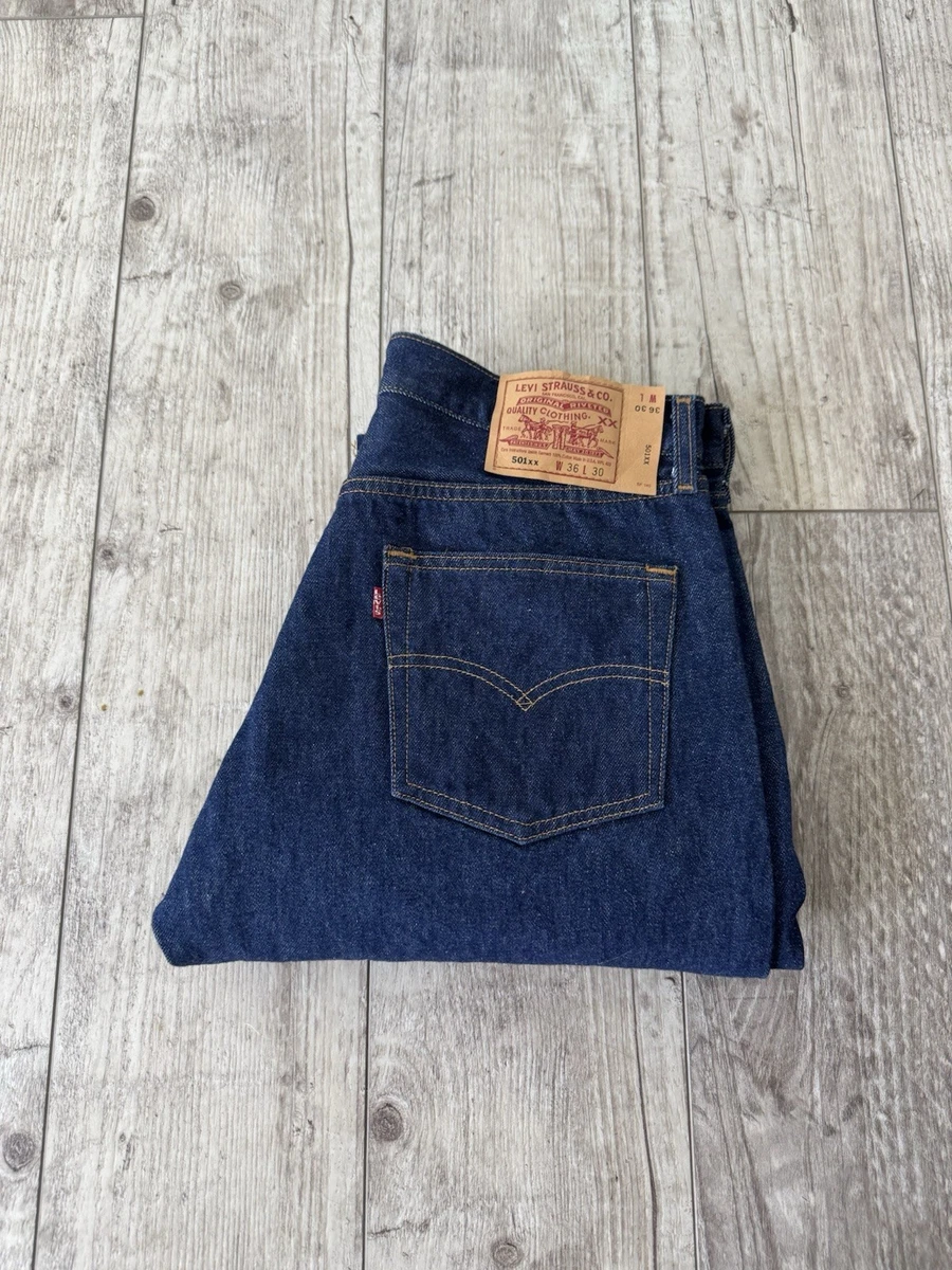 Levis 501 Jeans Made In Usa In Men'S Vintage Jeans | eBay