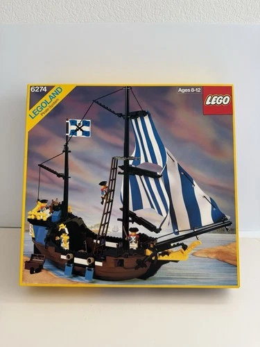 LEGO Pirates: Caribbean Clipper (6274), complete w/manual and Box