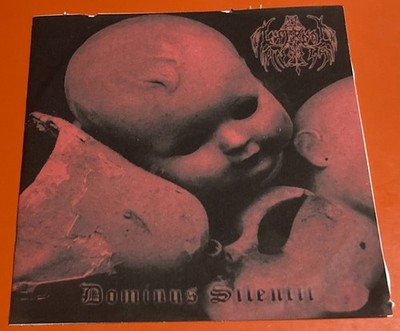 Infernal Angels    Dominus Silentii CDr - Self-Released 2004 (VG+/VG+) ita black