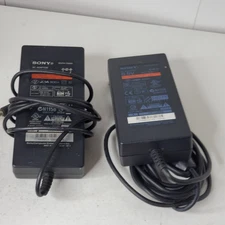 Lot of 2 Genuine Sony PlayStation 2 Slim PS2 AC Power Supply Adapter SCPH-79100