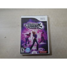 DanceDanceRevolution Hottest Party 3 Nintendo Wii Konami DDR Music Game CIB