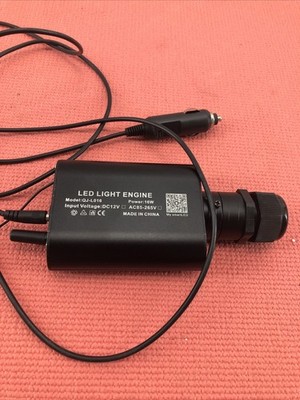 LED Fiber Optic Light Source AKEPO 12V 16W Bluetooth APP Control RGBW lamp Beads