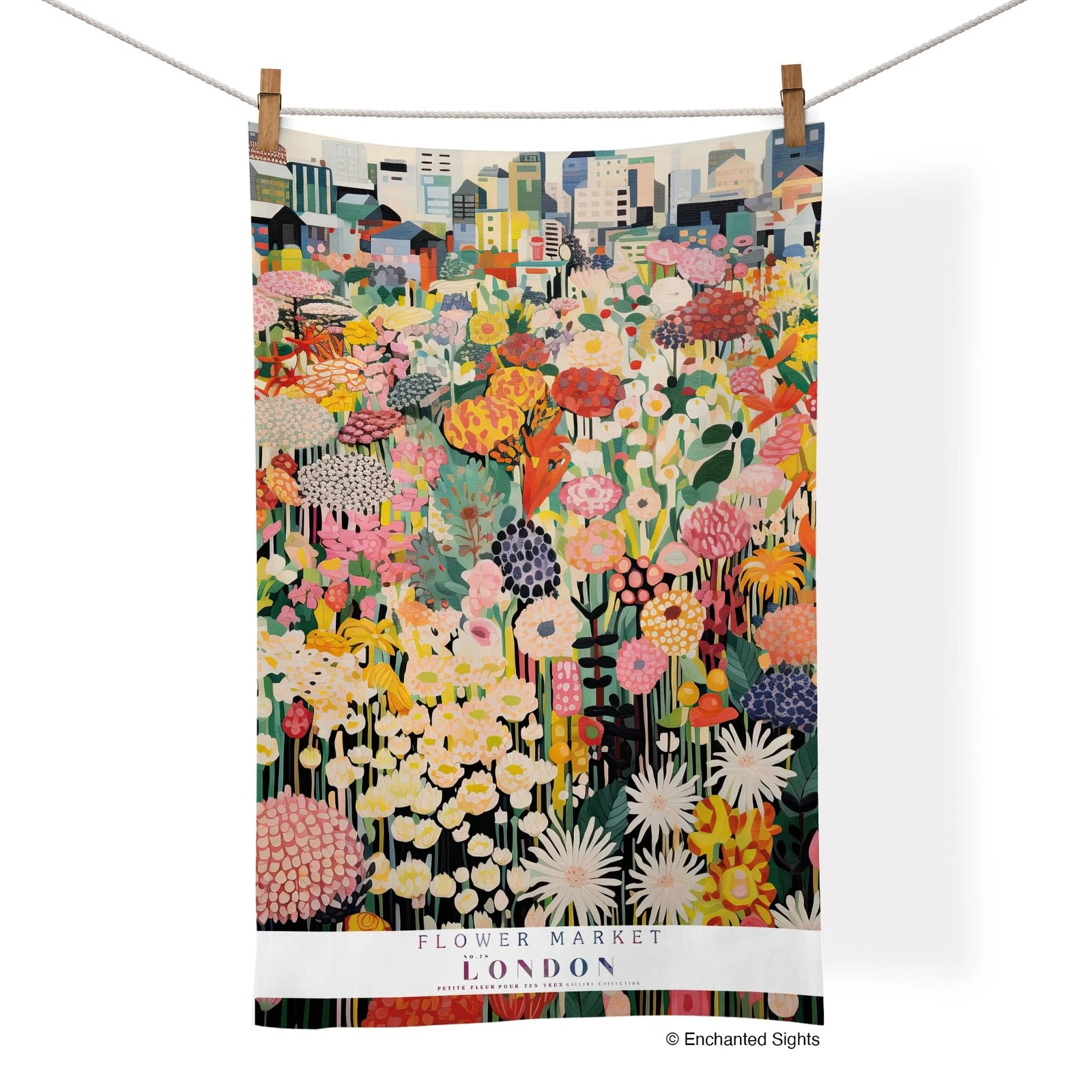 Werkshoppe Tea Towel - Thumbnail 4