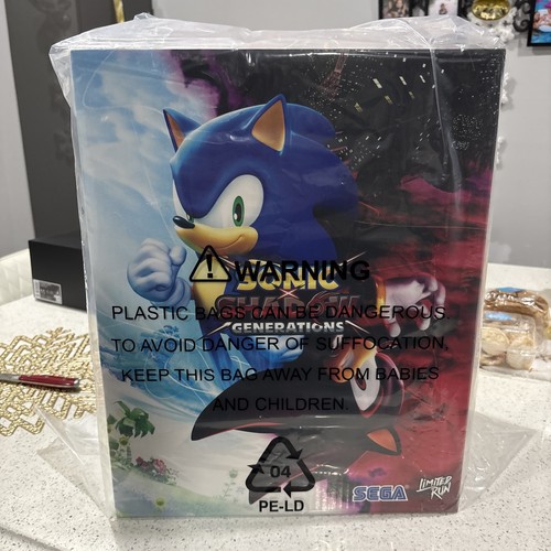 Sonic x Shadow Generations Collectors Edition - PlayStation 5 in hand ...