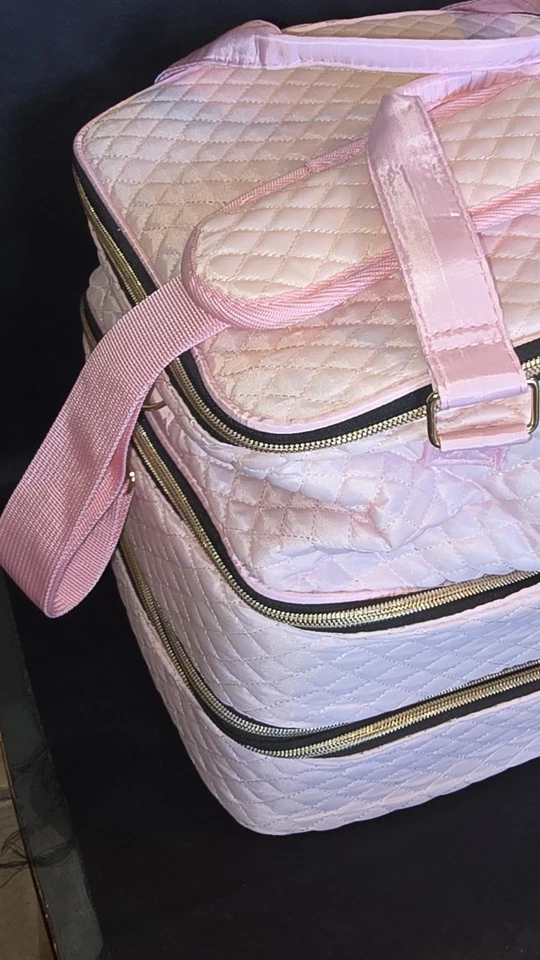 Bolsa organizadora de esmalte de uñas para 84 botellas, kit de uñas de 3 capas suministros Foto 2 de 4