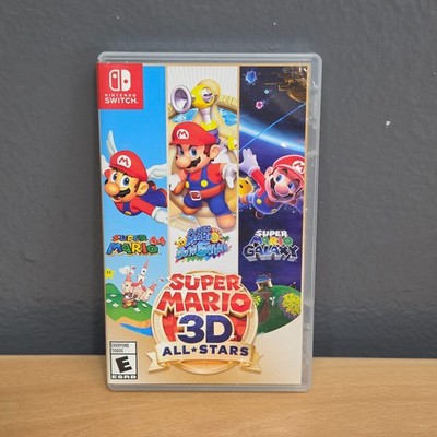 Super Mario 3D All-Stars - Nintendo Switch - Free Shipping