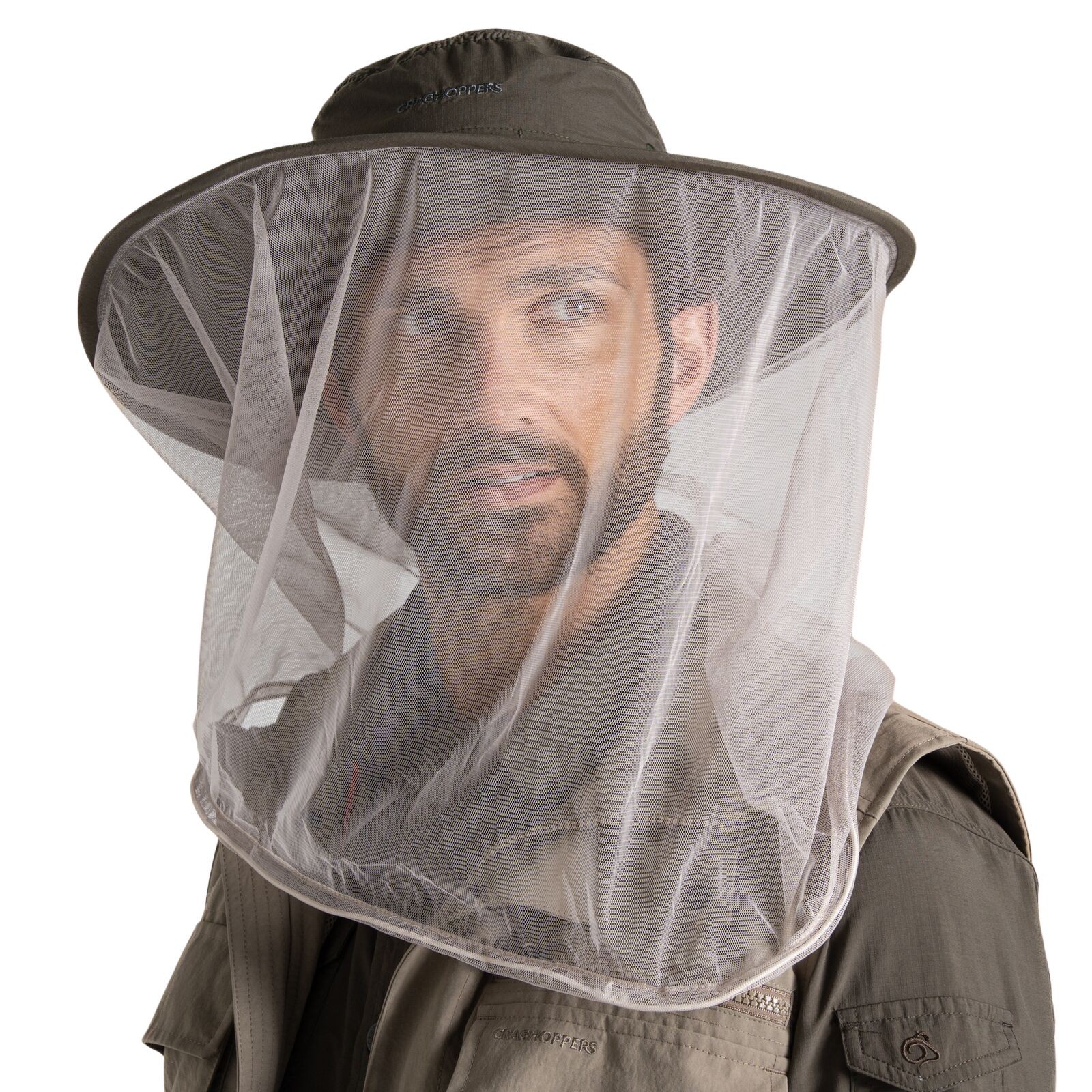 Craghoppers Unisex Green Nosilife Ultimate Hat Ii In | Size: S/M - Image 3