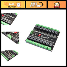 16-Channel I2C Relay Module for Arduino/Raspberry Pi, 10A, LED Indicator, PCF857