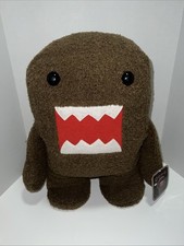 Rare Domo Domo-kun 2010 18 Namco Bean Filled Standing Plush NWT