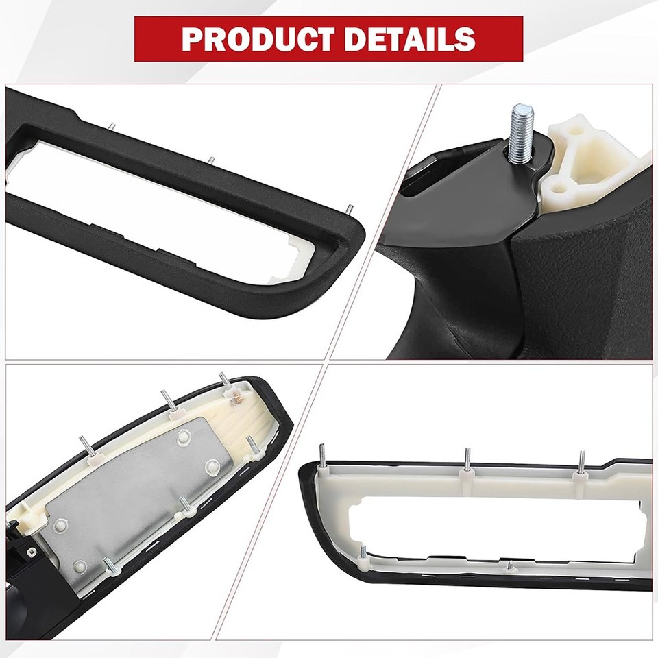 Left Front Driver Door Armrest Panel 80994 For 10-14 GMC Sierra Tahoe Silverado - Foto 9