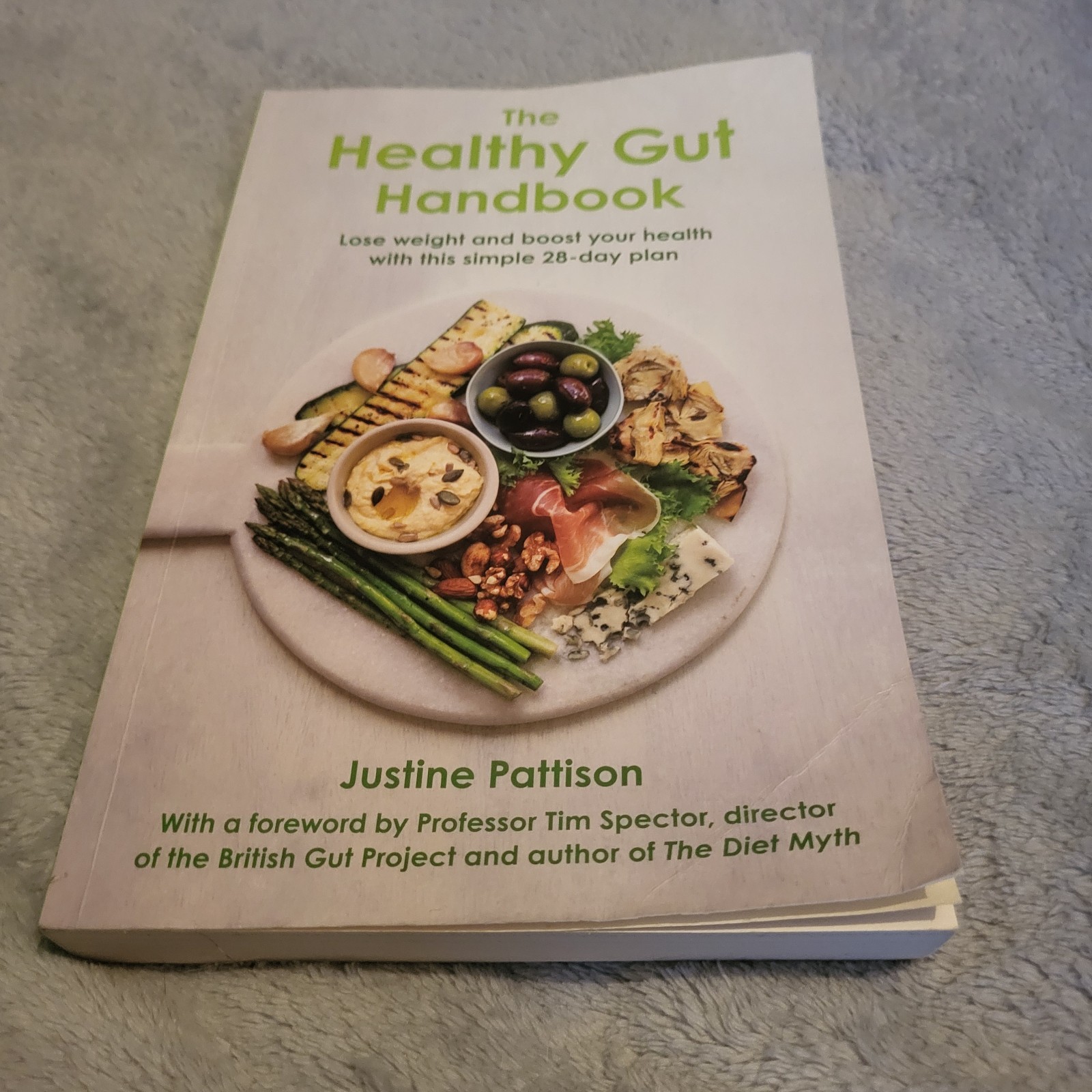 The Healthy Gut Handbook Paperback Justine Pattison