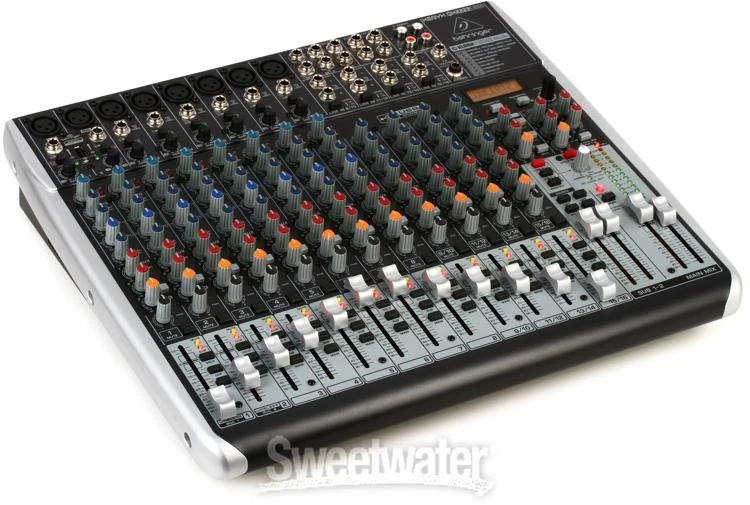 Behringer Xenyx QX2222USB Mixer with USB and Effects - Image 3 of 4
