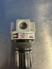 SMC NAR111 Pneumatic Air Pressure Automation Regulator Relieving 300PSI NSNP