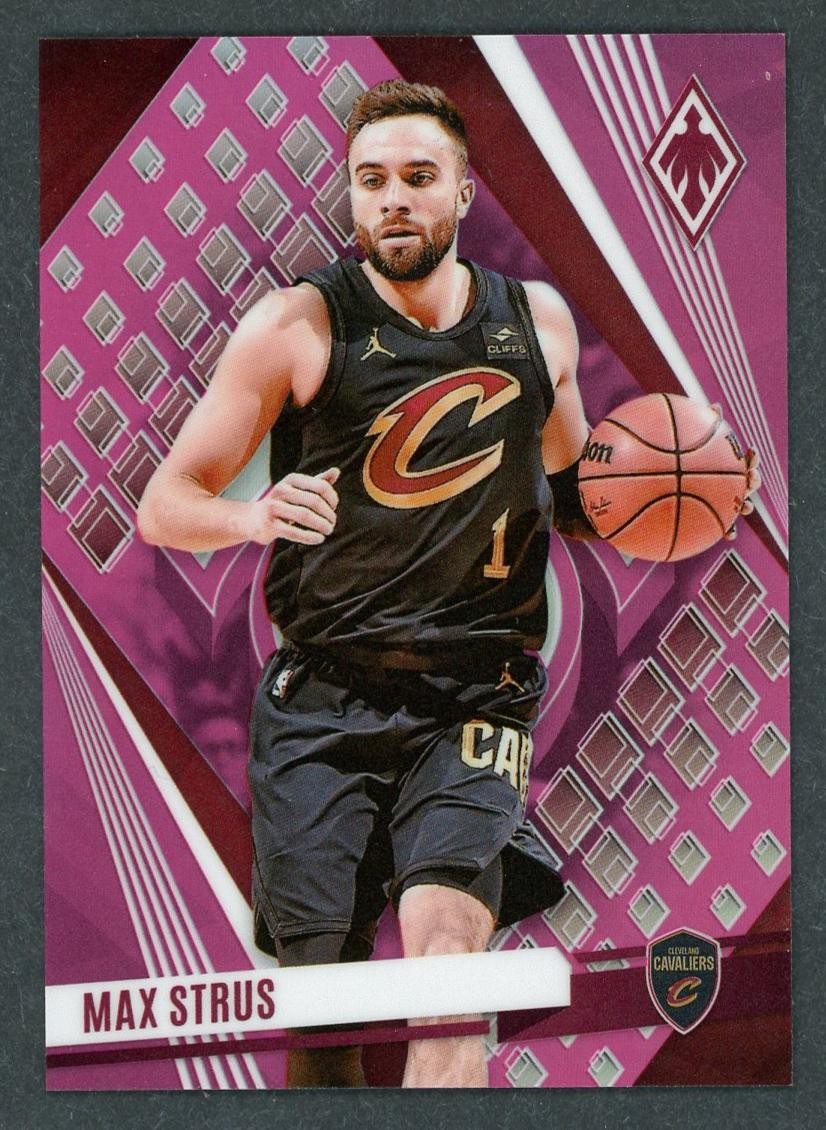 2023-24 Panini Phoenix - Max Strus - Pink /175 #218 Cleveland Cavaliers