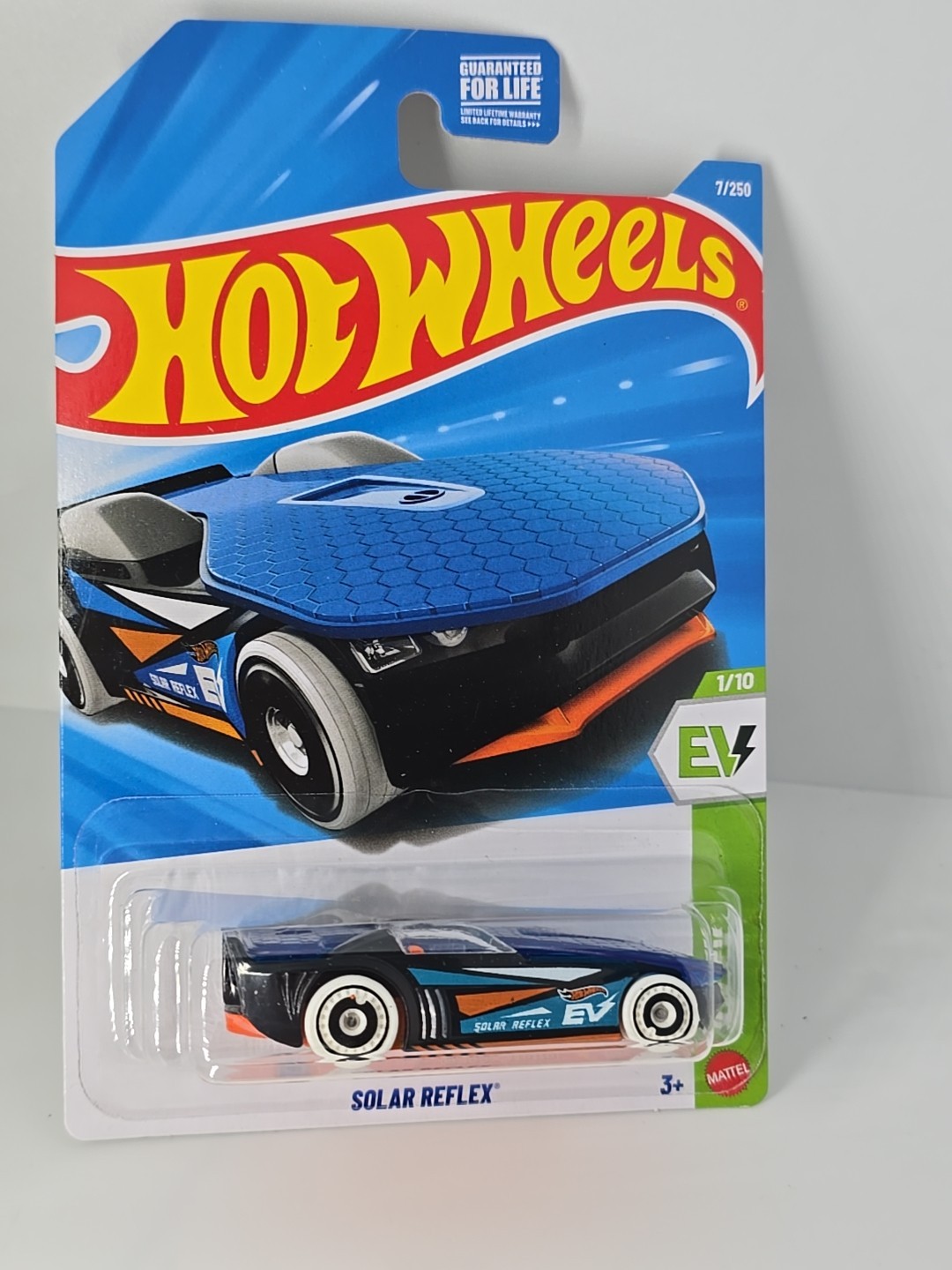 2026 Hot Wheels solar reflex