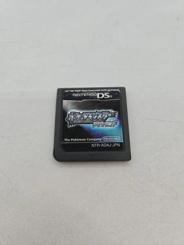 Pokemon Diamond Pocket Monsters Nintendo DS Japanese game Cartridge only