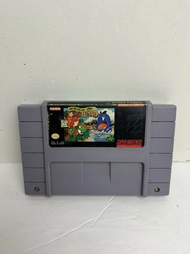 Super Mario World 2: Yoshi's Island (Super Nintendo SNES, 1995) Cart Only Tested