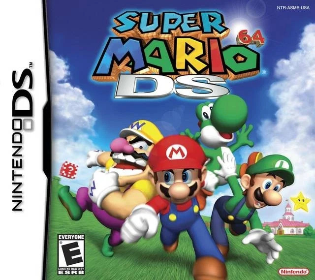 Super Mario 64 DS (Nintendo DS, 2004) for sale online | eBay