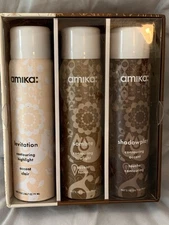AMIKA STROBE CONTOUR KIT 3PCS SET (SHADOWPLAY SOMBRE LEVITATION) NEW IN BOX