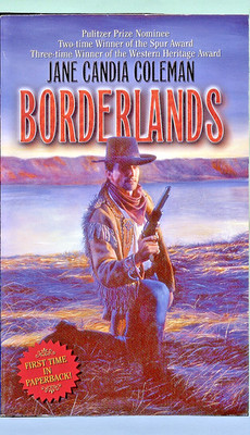BORDERLANDS  by Jane Candia Coleman  (2000, Paperback)